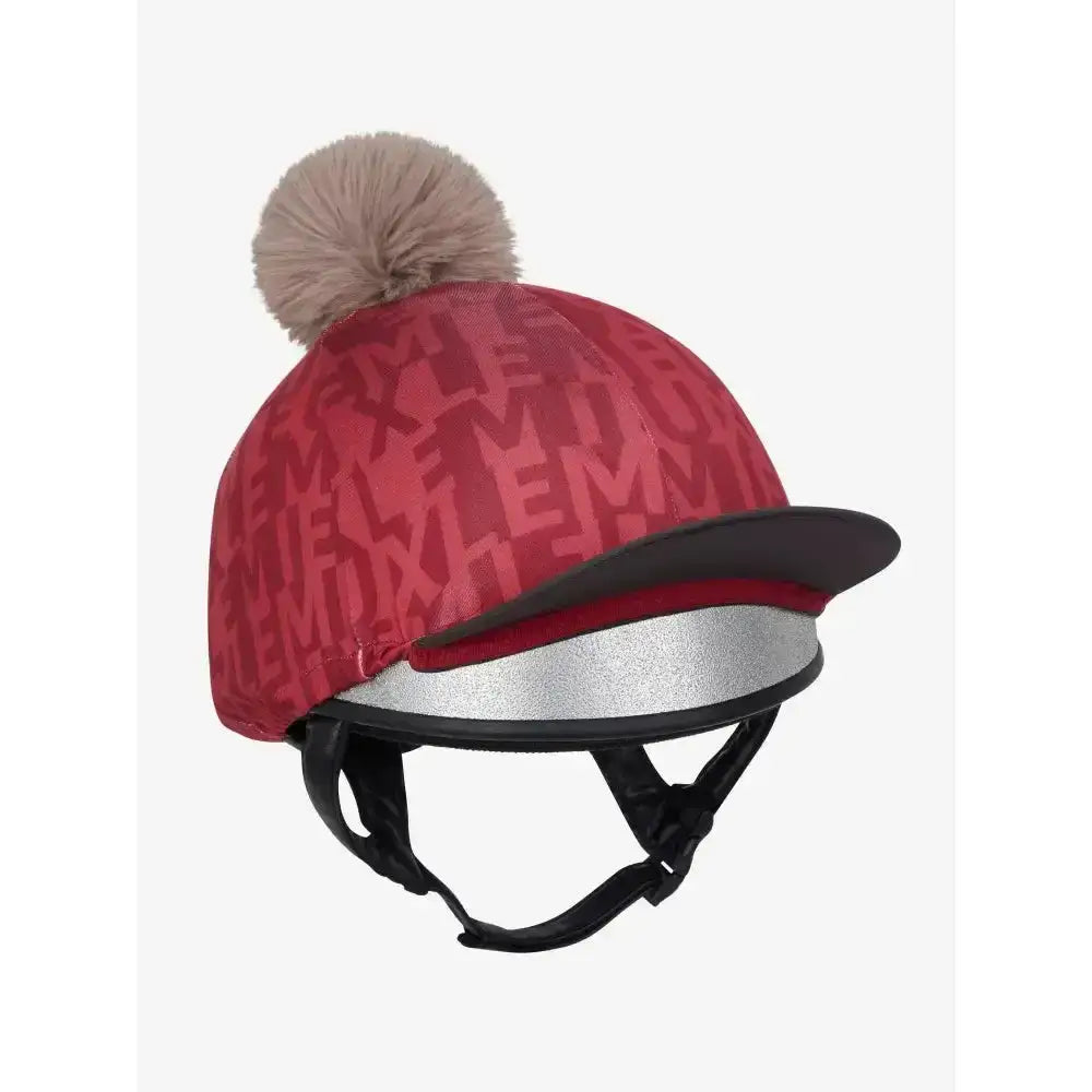 Lemieux Casey Hat Silk Ember-Hat Silks-Lemieux-Ember-Horsey Shopping