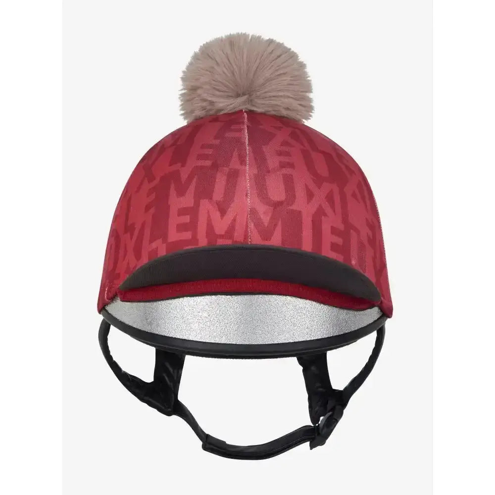 Lemieux Casey Hat Silk Ember-Hat Silks-Lemieux-Ember-Horsey Shopping