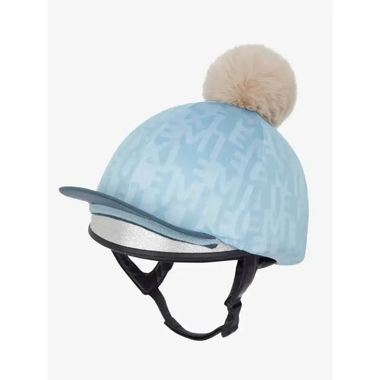 Lemieux Casey Hat Silk Glacier-Hat Silks-Lemieux-Glacier-Horsey Shopping