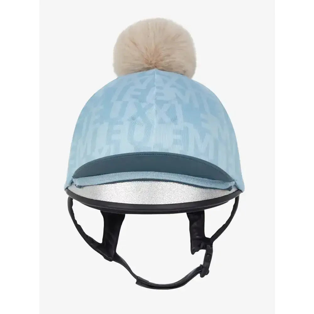 Lemieux Casey Hat Silk Glacier-Hat Silks-Lemieux-Glacier-Horsey Shopping