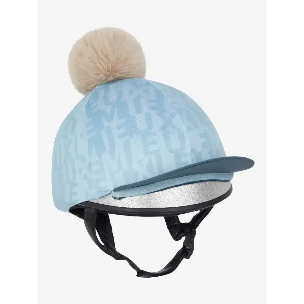 Lemieux Casey Hat Silk Glacier-Hat Silks-Lemieux-Glacier-Horsey Shopping