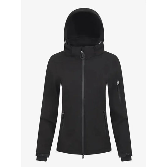 Lemieux Celine Soft Shell Jacket Black-Outdoor Coats & Jackets-Lemieux-6-Horsey Shopping