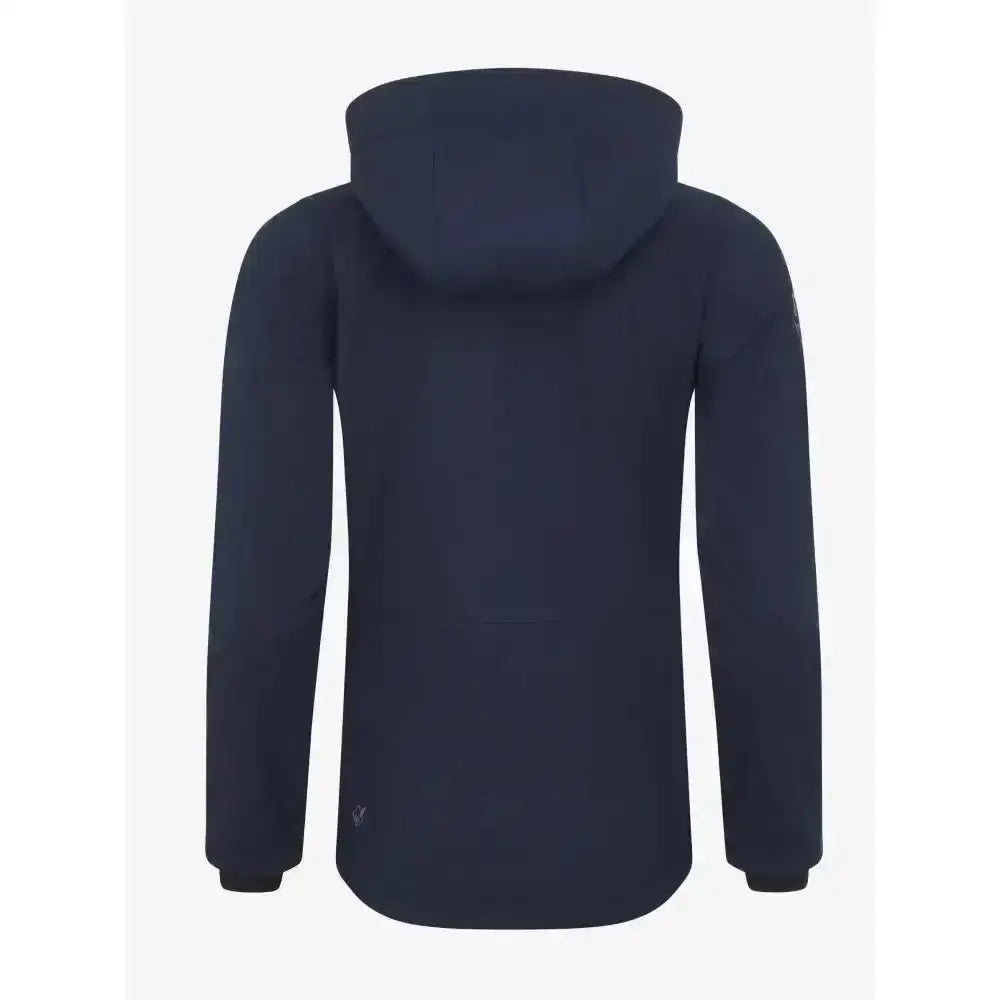 Lemieux Celine Soft Shell Jacket Navy-Outdoor Coats & Jackets-Lemieux-6-Horsey Shopping