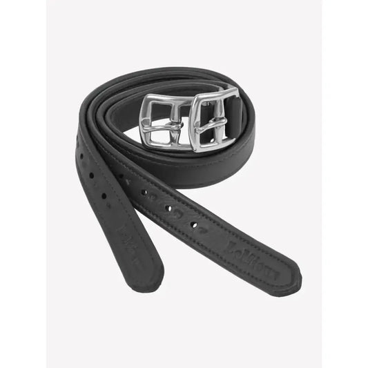 Lemieux Childrens Stirrup Leathers Black-Stirrup Leathers-Lemieux-70cm-Black-Horsey Shopping