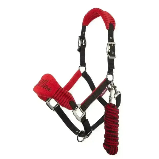 Lemieux Chilli Vogue Fleece Headcollars With Leadrope-Headcollar Sets-Lemieux-Pony-Horsey Shopping