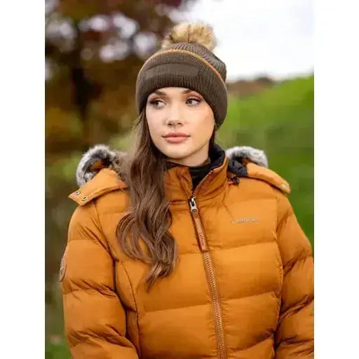 Lemieux Clara Cable Beanie Alpine-Headwear-Lemieux-One Size-Alpine-Horsey Shopping