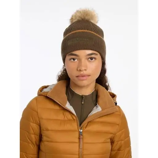 Lemieux Clara Cable Beanie Alpine-Headwear-Lemieux-One Size-Alpine-Horsey Shopping