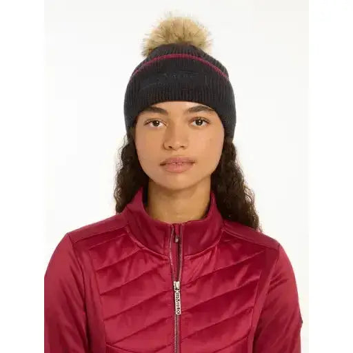 Lemieux Clara Cable Beanie Cinder-Headwear-Lemieux-One Size-Cinder-Horsey Shopping