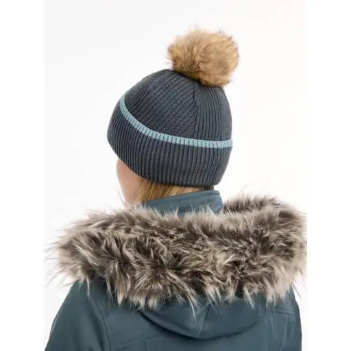 Lemieux Clara Cable Beanie Petrol-Headwear-Lemieux-One Size-Petrol-Horsey Shopping