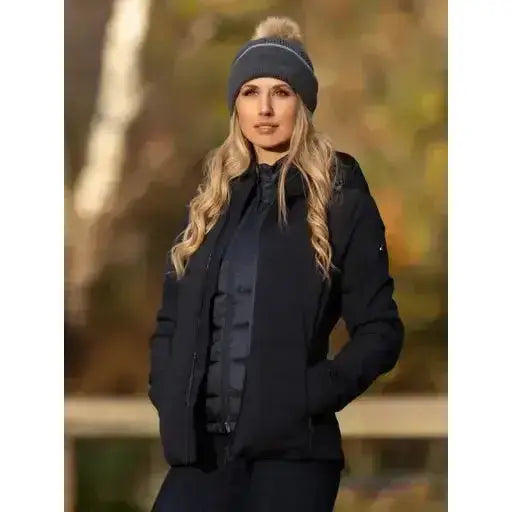 Lemieux Clara Cable Beanie Petrol-Headwear-Lemieux-One Size-Petrol-Horsey Shopping