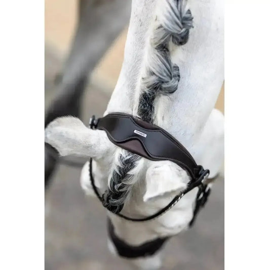 Lemieux Classic Browband-Browbands-Lemieux-Brown Leather Twilight-X-Full-Horsey Shopping