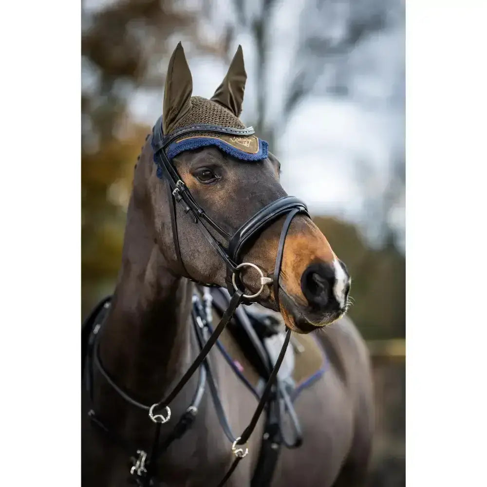 Lemieux Classic Fly Hood Alpine-Horse Ear Bonnets-Lemieux-Medium-Alpine-Horsey Shopping