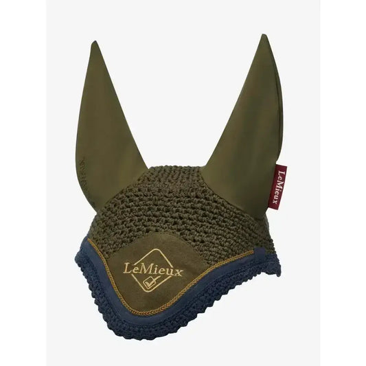 Lemieux Classic Fly Hood Alpine-Horse Ear Bonnets-Lemieux-Medium-Alpine-Horsey Shopping