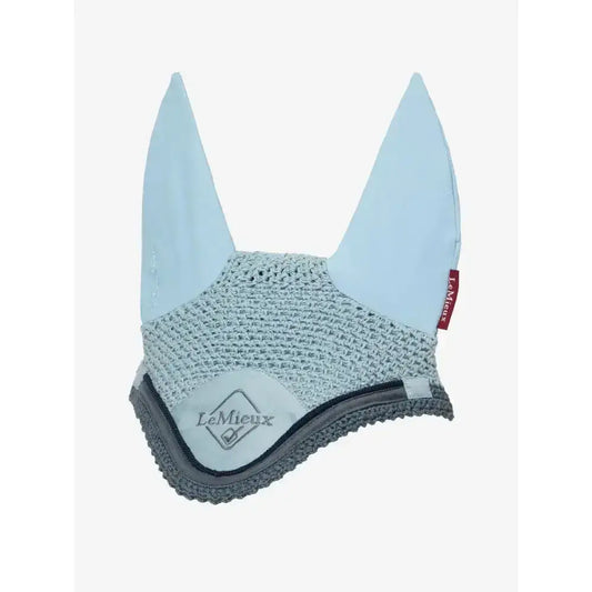 Lemieux Classic Fly Hood Glacier-Horse Ear Bonnets-Lemieux-X-Large-Glacier-Horsey Shopping
