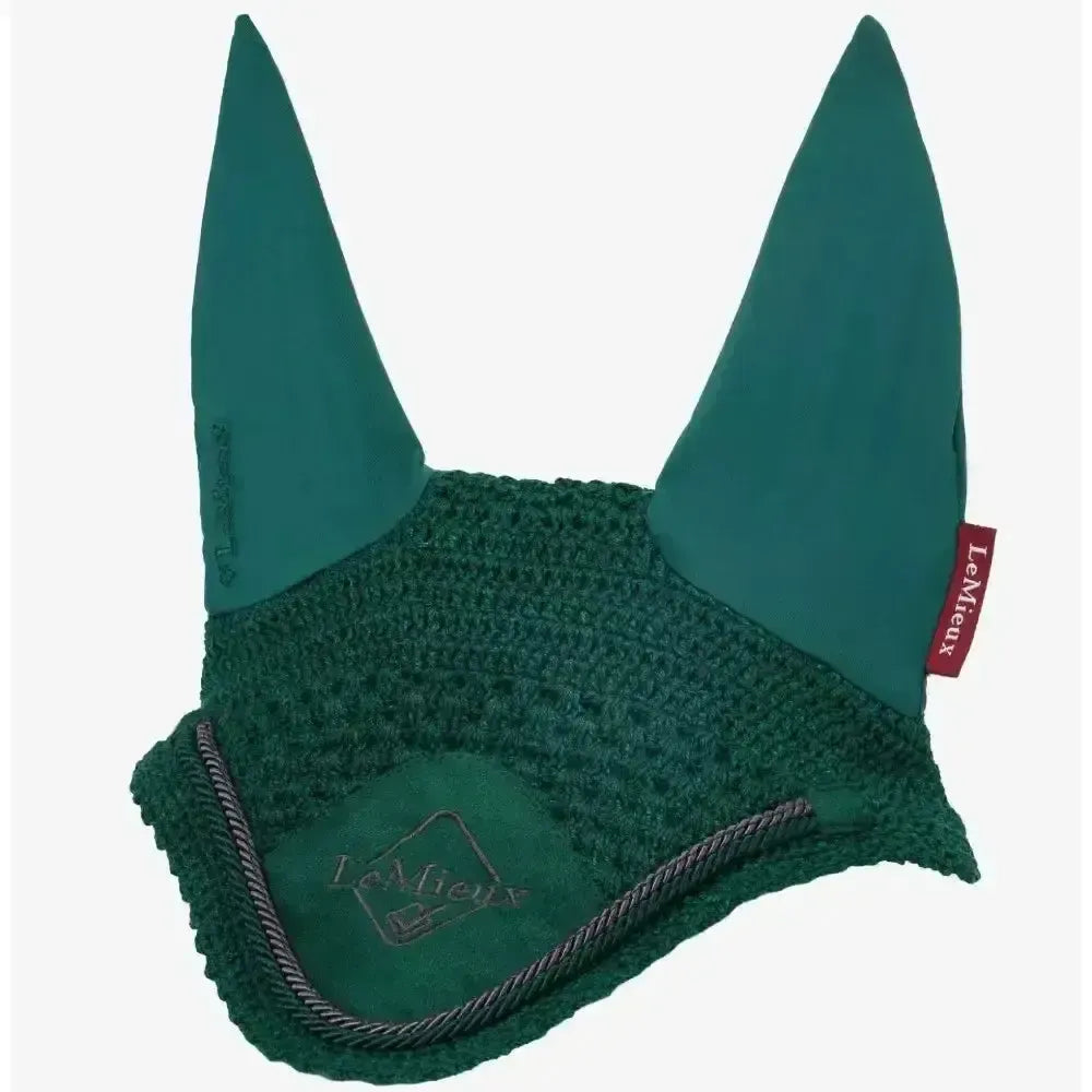 Lemieux Classic Fly Hood Spruce-Horse Ear Bonnets-Lemieux-Spruce-X Large-Horsey Shopping