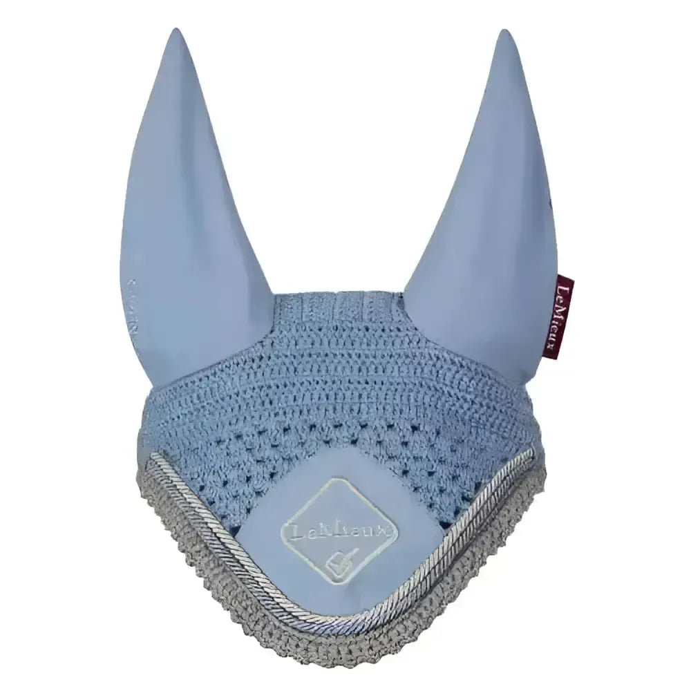 Lemieux Classic Fly Hoods Ice Blue-Horse Ear Bonnets-Lemieux-Medium-Horsey Shopping