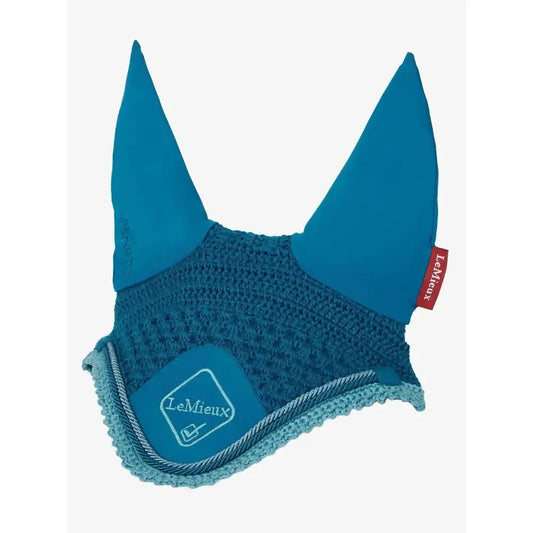 Lemieux Classic Fly Hoods Marine-Horse Ear Bonnets-Lemieux-X Large-Horsey Shopping