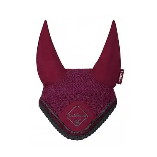 Lemieux Classic Fly Hoods Mulberry-Horse Ear Bonnets-Lemieux-Large-Horsey Shopping
