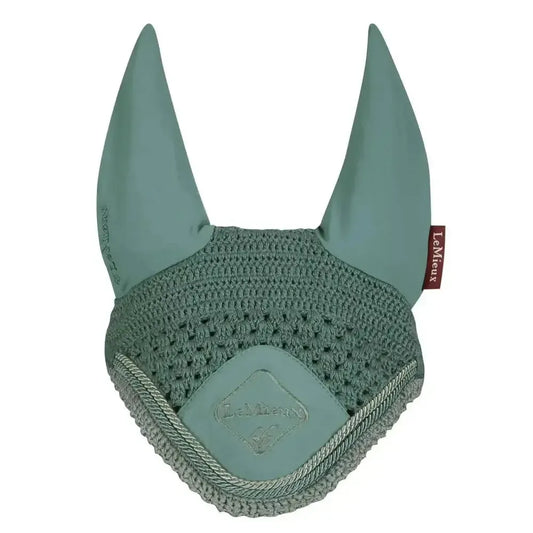 Lemieux Classic Fly Hoods Sage-Horse Ear Bonnets-Lemieux-Medium-Horsey Shopping