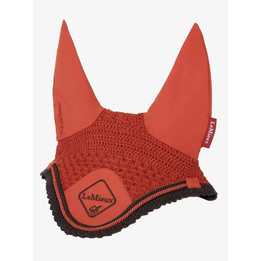 Lemieux Classic Fly Hoods Sienna-Horse Ear Bonnets-Lemieux-Large-Horsey Shopping