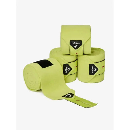 Lemieux Classic Polo Bandages Kiwi-Leg Bandages-Lemieux-Pony-Horsey Shopping