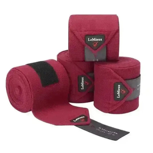 Lemieux Classic Polo Bandages Mulberry-Leg Bandages-Lemieux-Mulberry-Pony-Horsey Shopping