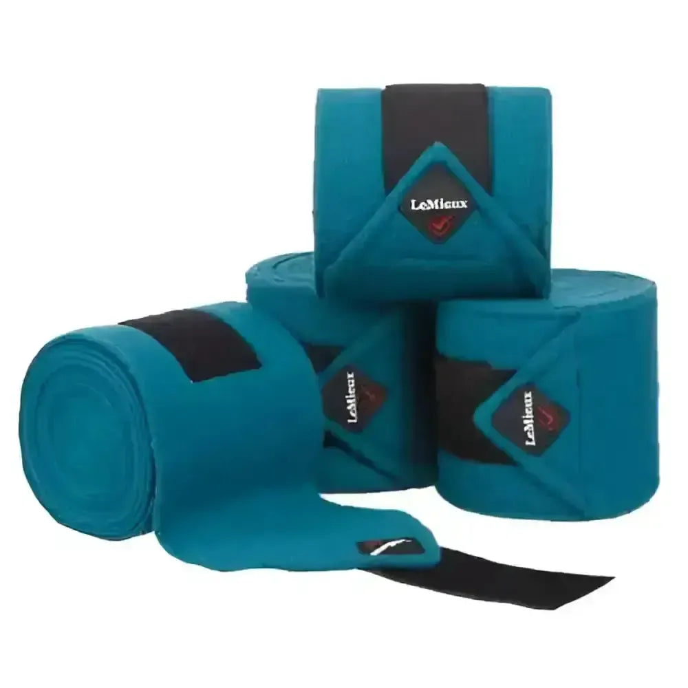 Lemieux Classic Polo Bandages Peacock-Leg Bandages-Lemieux-Peacock-Pony-Horsey Shopping