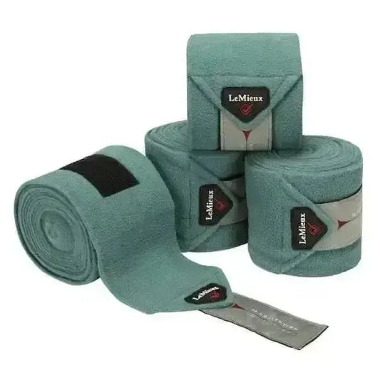 Lemieux Classic Polo Bandages Sage-Leg Bandages-Lemieux-Sage-Full (Set Of 4)-Horsey Shopping
