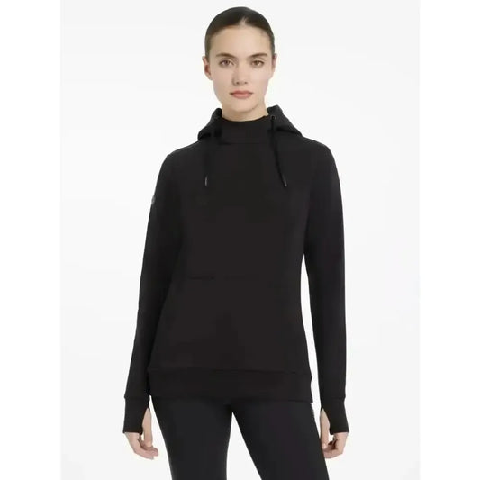 Lemieux Classique Hoodie Black-Hoodies-Lemieux-Black-UK 6-Horsey Shopping