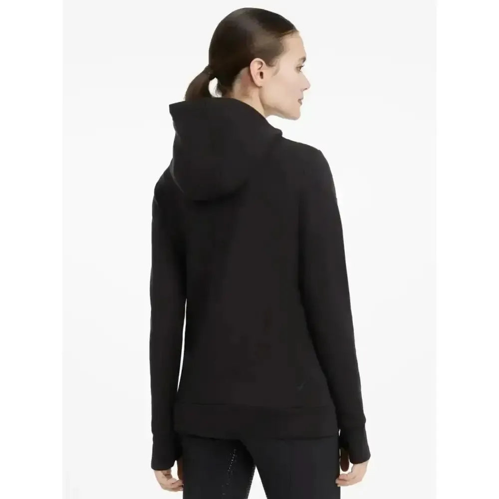 Lemieux Classique Hoodie Black-Hoodies-Lemieux-Black-UK 6-Horsey Shopping