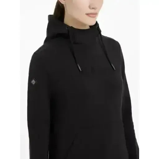 Lemieux Classique Hoodie Black-Hoodies-Lemieux-Black-UK 6-Horsey Shopping
