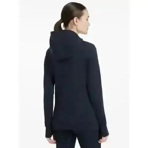 Lemieux Classique Hoodie Navy-Hoodies-Lemieux-Navy-UK 10-Horsey Shopping