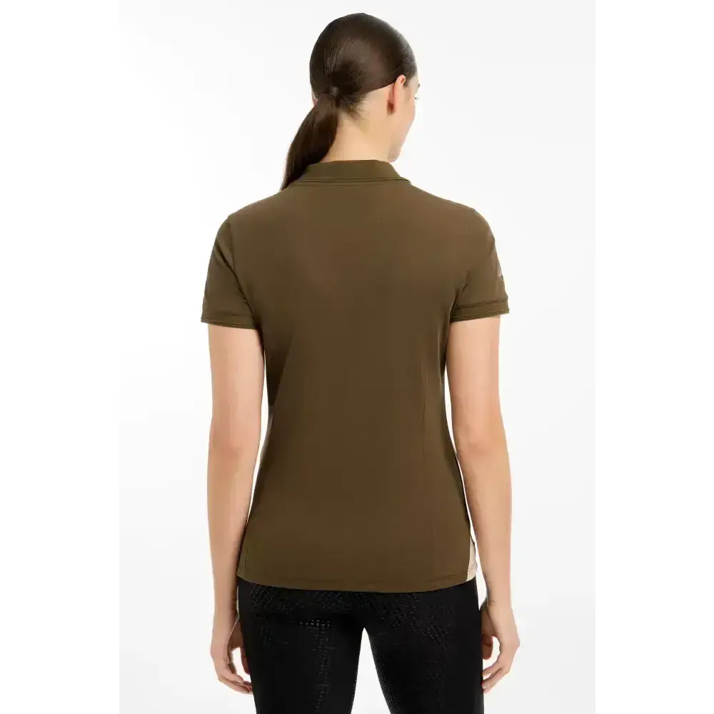 Lemieux Classique Polo Shirt Alpine-Polo Shirts-Lemieux-UK 6-Alpine-Horsey Shopping