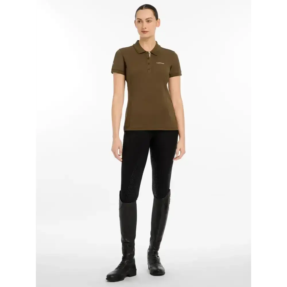 Lemieux Classique Polo Shirt Alpine-Polo Shirts-Lemieux-UK 6-Alpine-Horsey Shopping
