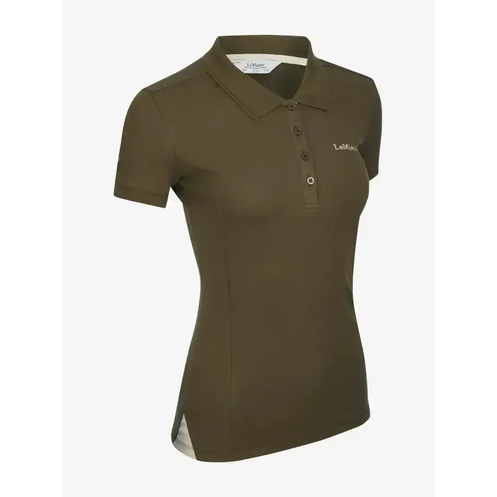 Lemieux Classique Polo Shirt Alpine-Polo Shirts-Lemieux-UK 6-Alpine-Horsey Shopping