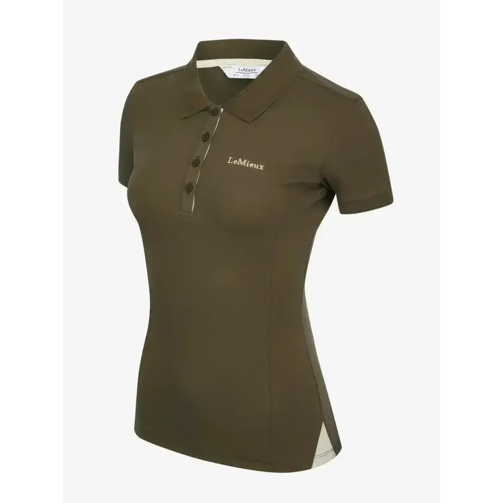 Lemieux Classique Polo Shirt Alpine-Polo Shirts-Lemieux-UK 6-Alpine-Horsey Shopping