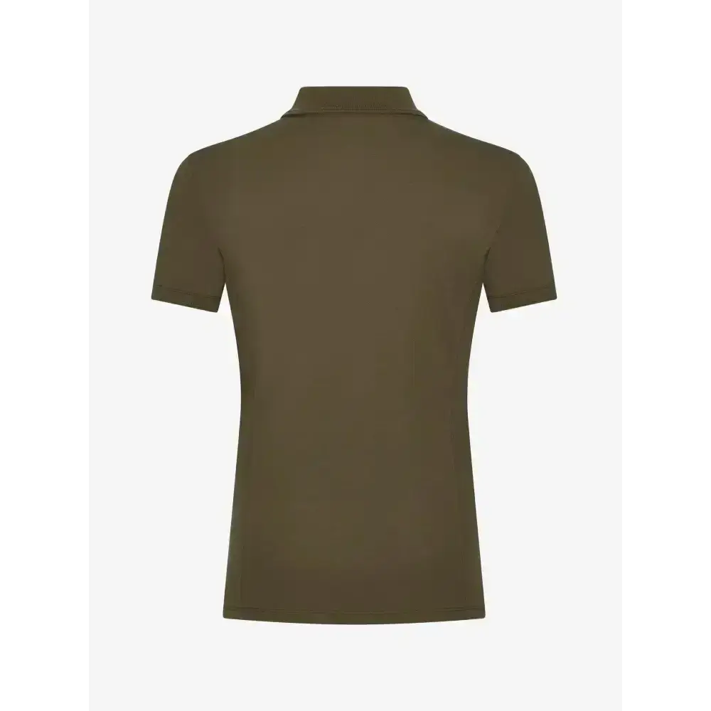 Lemieux Classique Polo Shirt Alpine-Polo Shirts-Lemieux-UK 6-Alpine-Horsey Shopping
