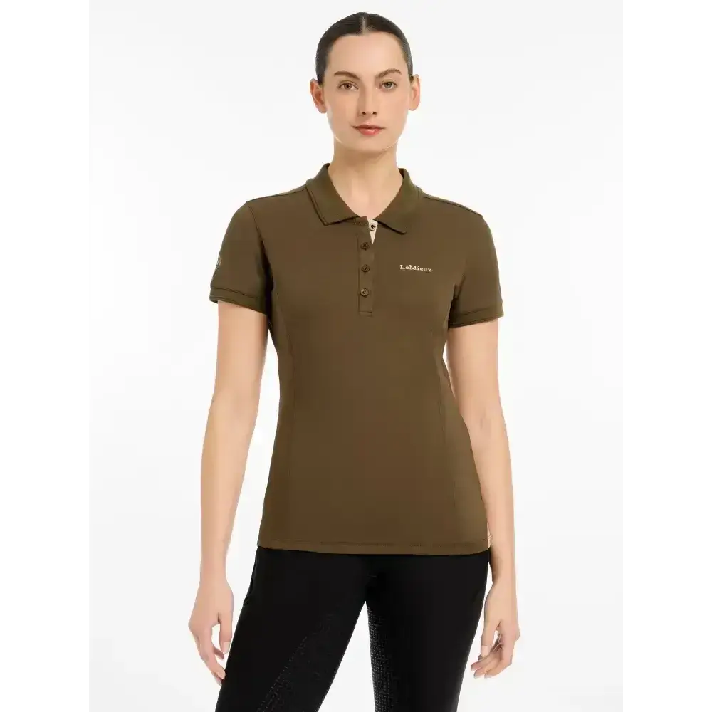 Lemieux Classique Polo Shirt Alpine-Polo Shirts-Lemieux-UK 6-Alpine-Horsey Shopping