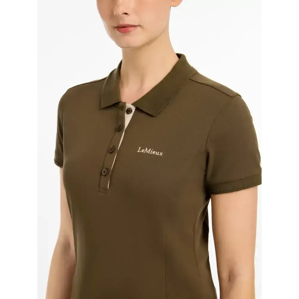 Lemieux Classique Polo Shirt Alpine-Polo Shirts-Lemieux-UK 6-Alpine-Horsey Shopping