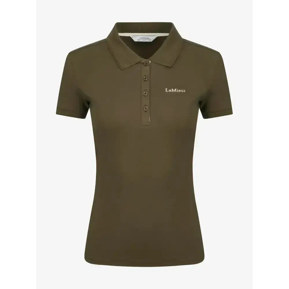 Lemieux Classique Polo Shirt Alpine-Polo Shirts-Lemieux-UK 6-Alpine-Horsey Shopping