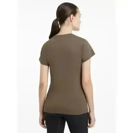 Lemieux Classique T-Shirt Alpine-T Shirts-Lemieux-Alpine-UK 6-Horsey Shopping