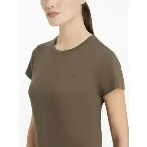 Lemieux Classique T-Shirt Alpine-T Shirts-Lemieux-Alpine-UK 6-Horsey Shopping