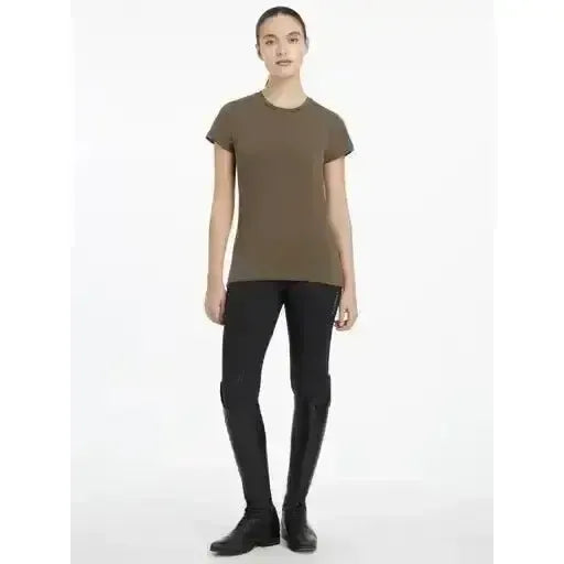 Lemieux Classique T-Shirt Alpine-T Shirts-Lemieux-Alpine-UK 6-Horsey Shopping