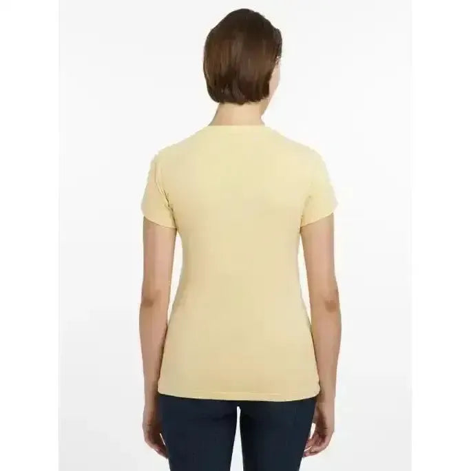 Lemieux Classique T-Shirt Mimosa-T Shirts-Lemieux-Mimosa-UK 6-Horsey Shopping