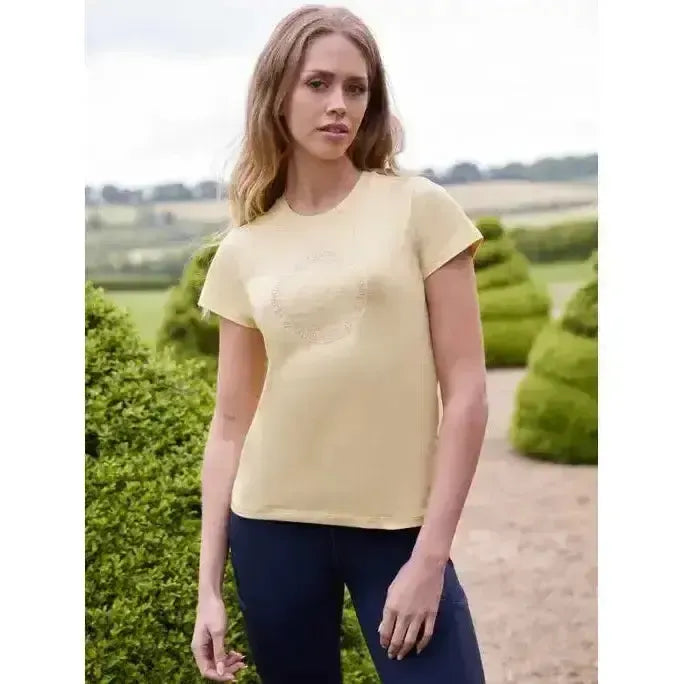 Lemieux Classique T-Shirt Mimosa-T Shirts-Lemieux-Mimosa-UK 6-Horsey Shopping