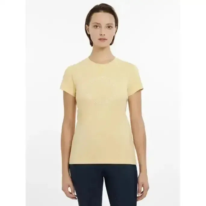 Lemieux Classique T-Shirt Mimosa-T Shirts-Lemieux-Mimosa-UK 6-Horsey Shopping