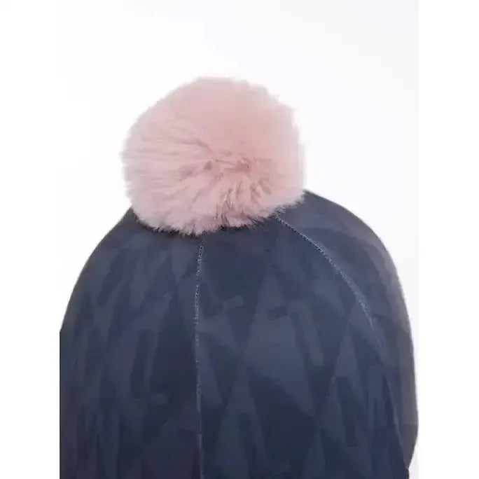 Lemieux Clea Hat Silk Dusk Blue-Hat Silks-Lemieux-Dusk Blue-One Size-Horsey Shopping