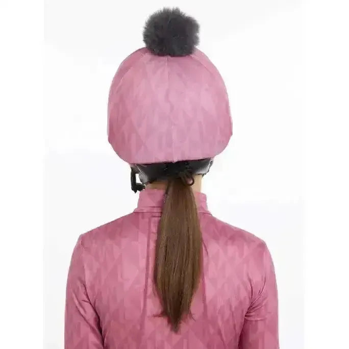 Lemieux Clea Hat Silk Peony-Hat Silks-Lemieux-Peony-One Size-Horsey Shopping