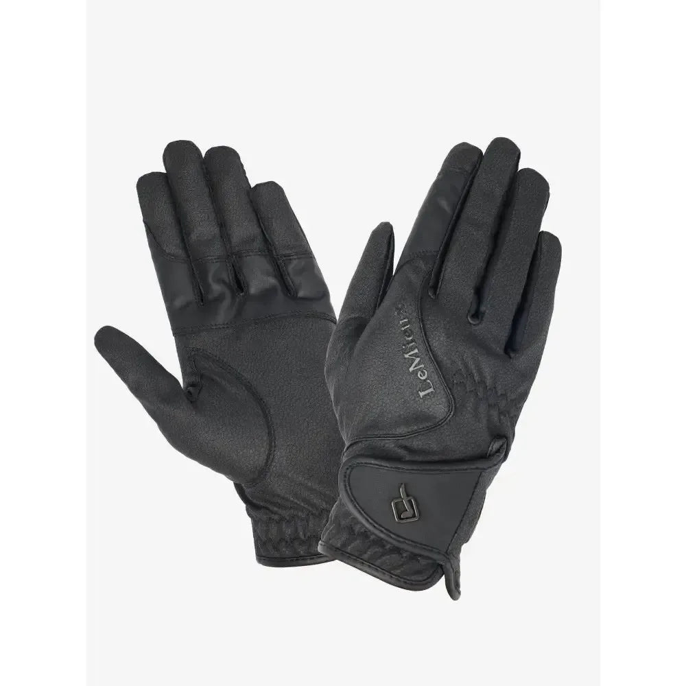 Lemieux Close Contact Glove Black-Riding Gloves-Lemieux-X Small-Horsey Shopping