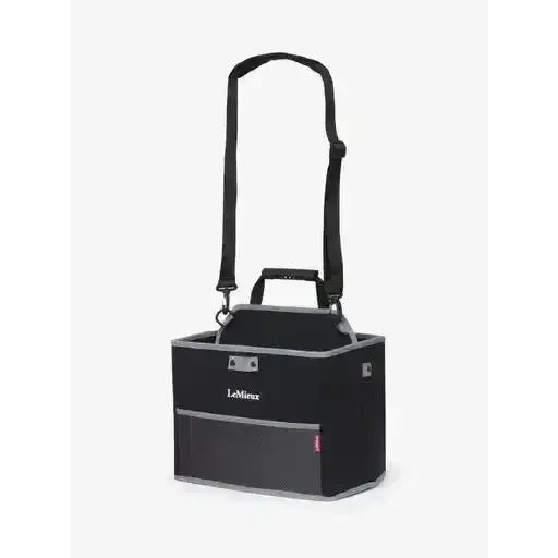 Lemieux Collapsible Storage Tote Black-Bags-Lemieux-Black-Horsey Shopping